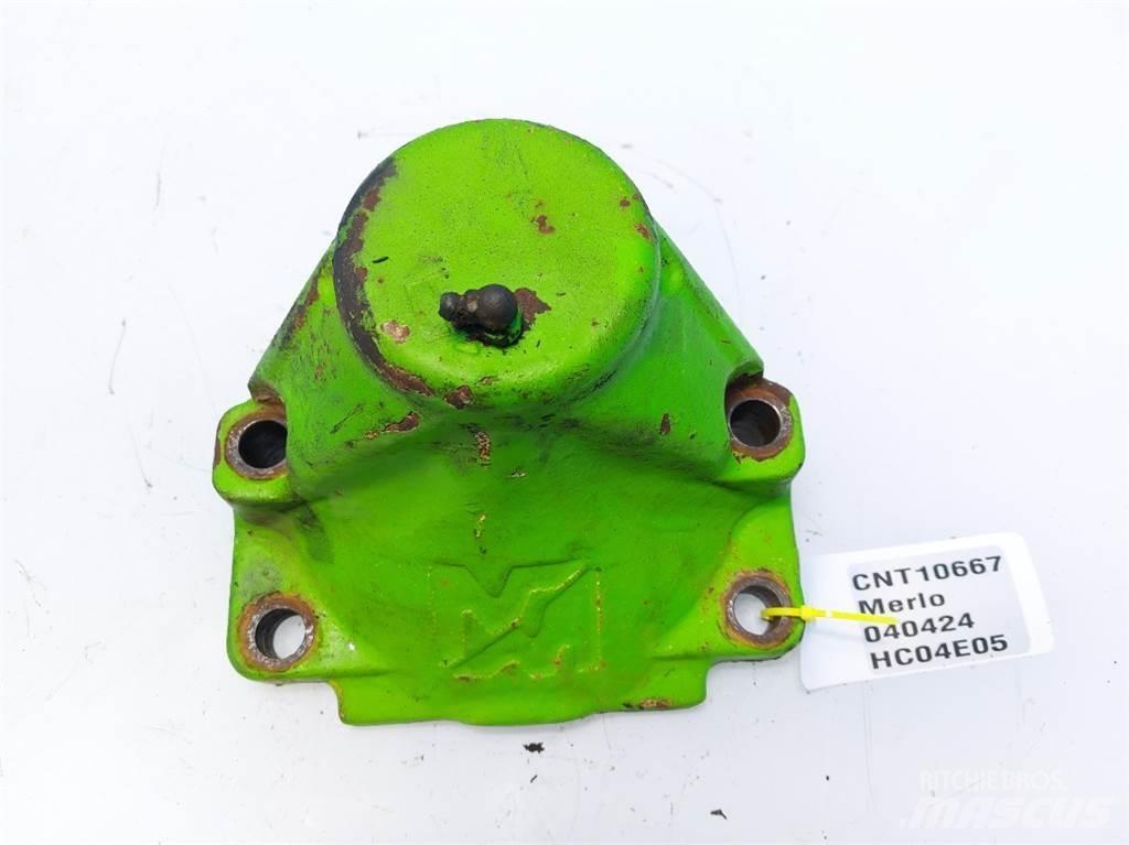 Merlo P41.7 محور العجلة