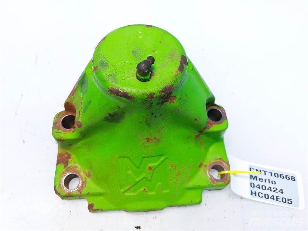 Merlo P41.7 محور العجلة