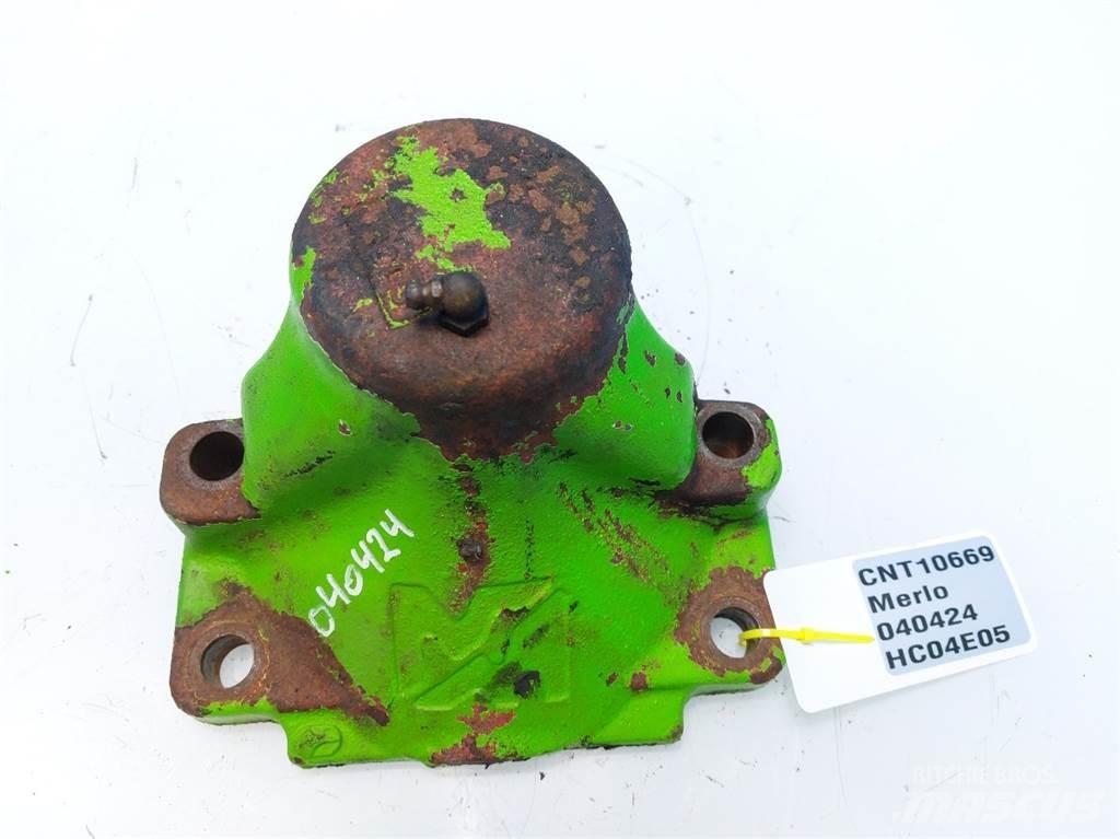Merlo P41.7 محور العجلة