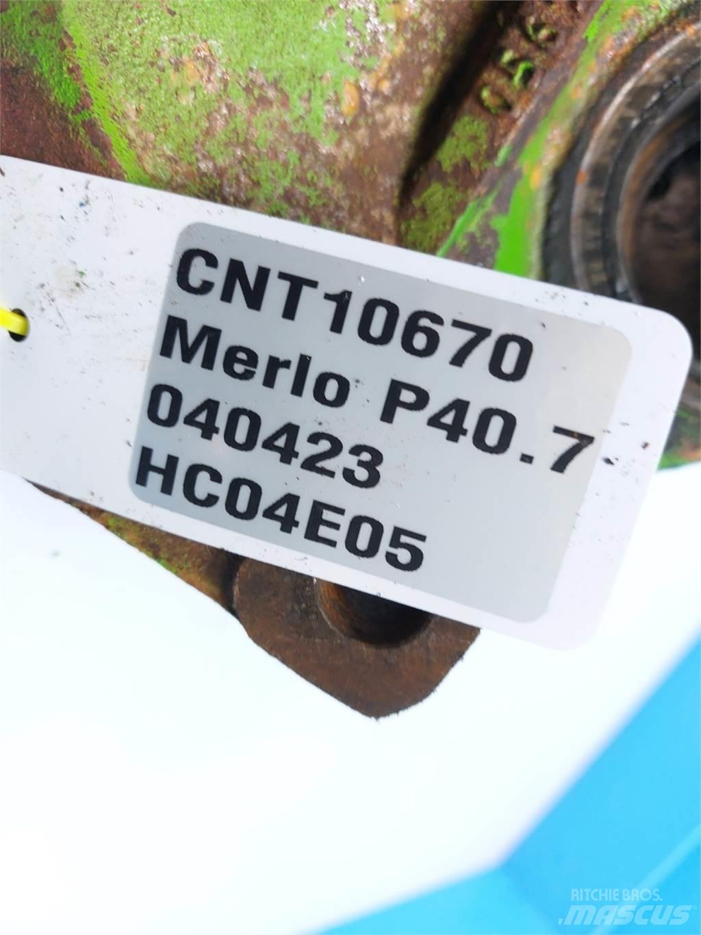 Merlo P41.7 محور العجلة