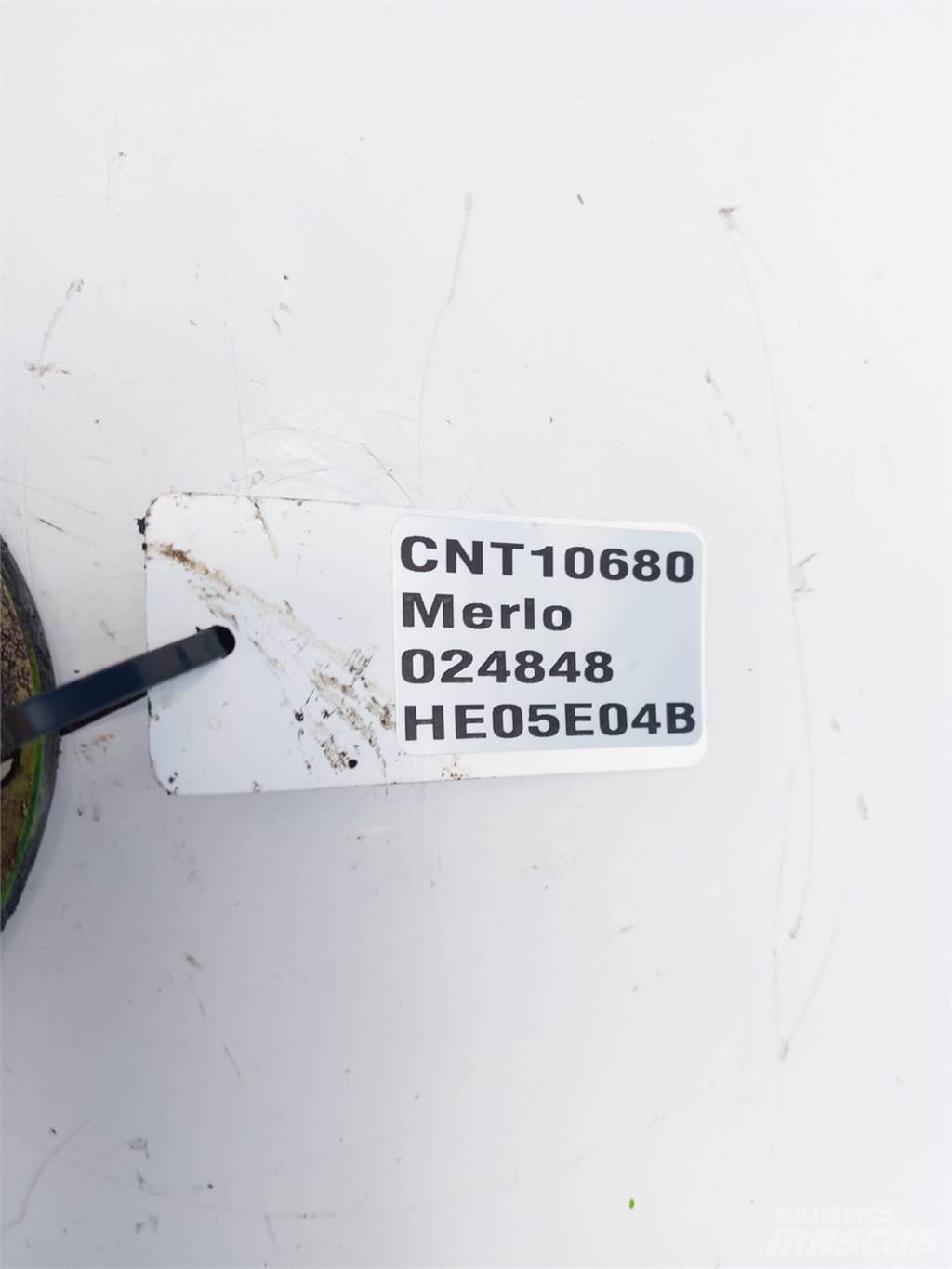 Merlo P41.7 أجهزة نقل