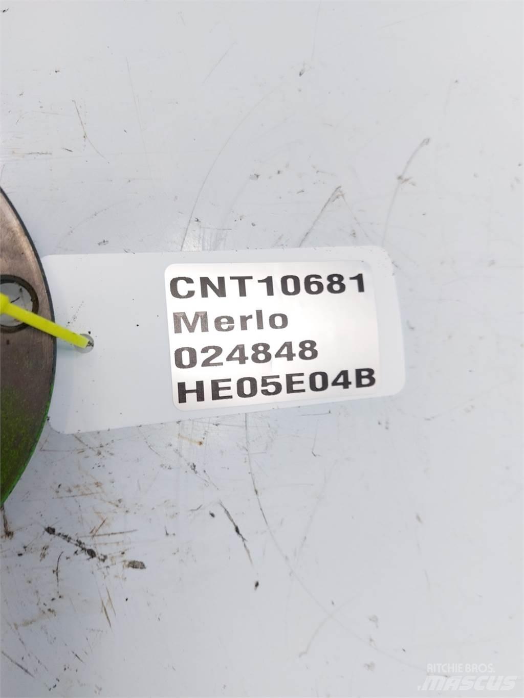 Merlo P41.7 أجهزة نقل