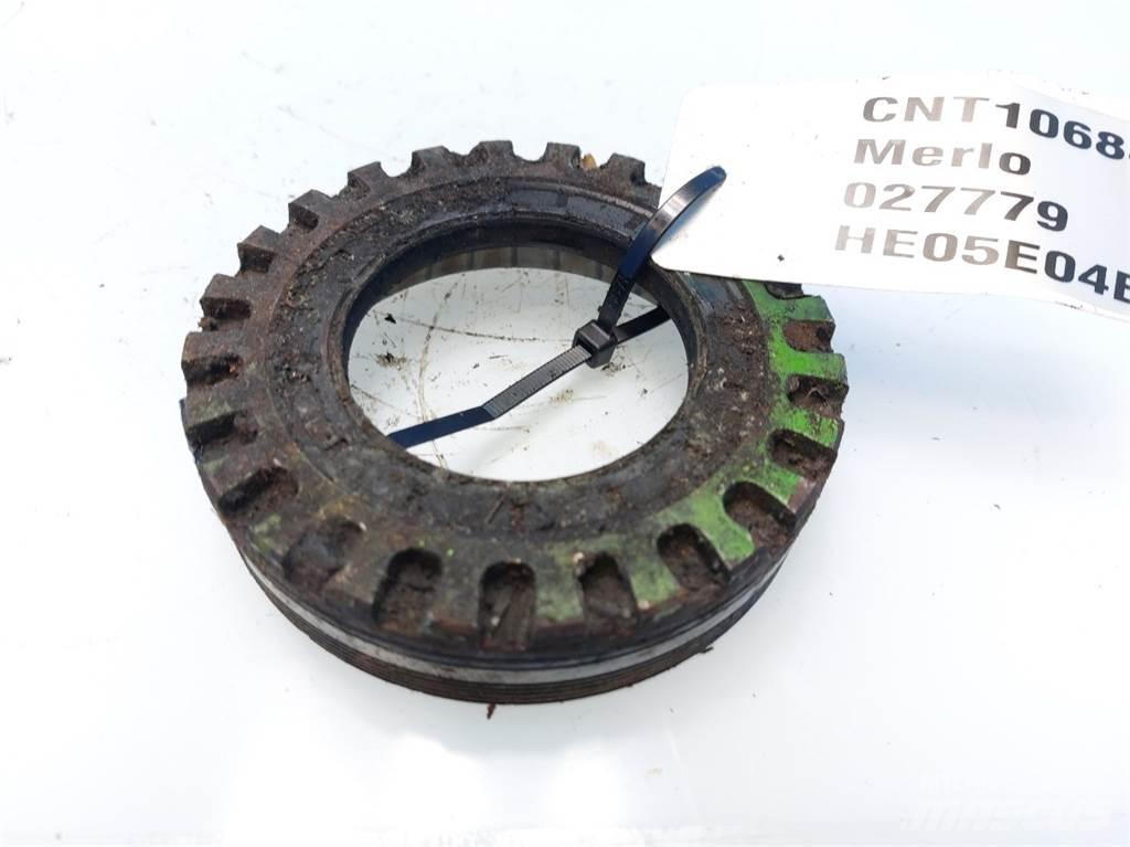 Merlo P41.7 محور العجلة