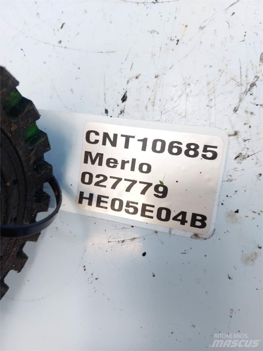 Merlo P41.7 محور العجلة