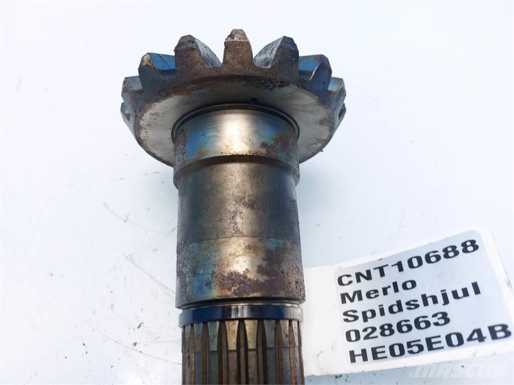 Merlo P41.7 محور العجلة