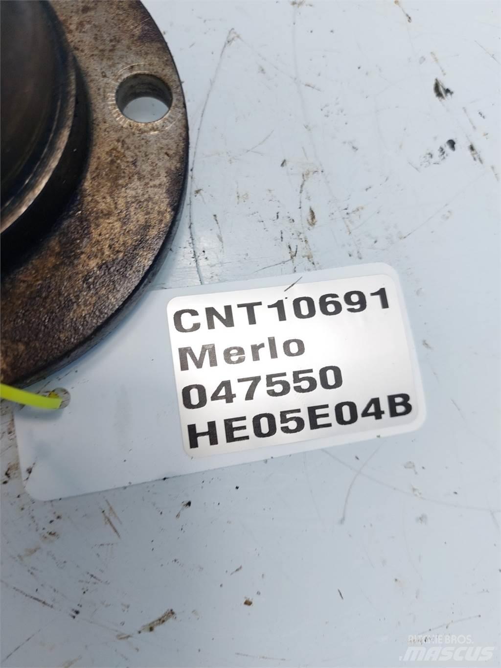 Merlo P41.7 محور العجلة
