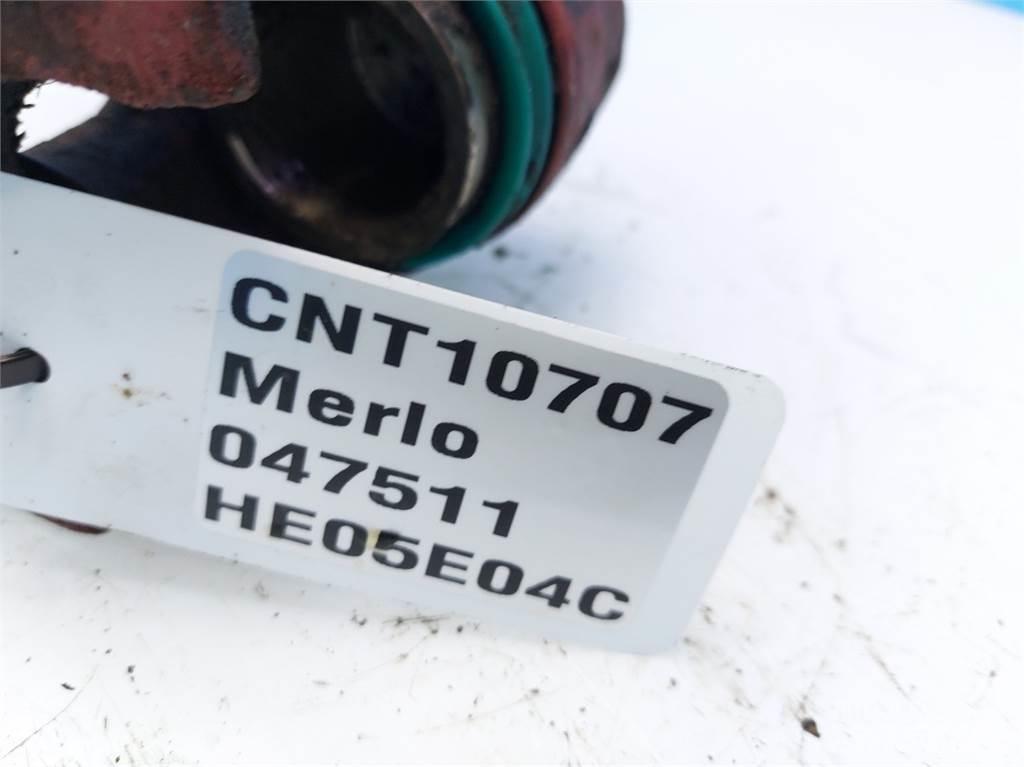 Merlo P41.7 محور العجلة