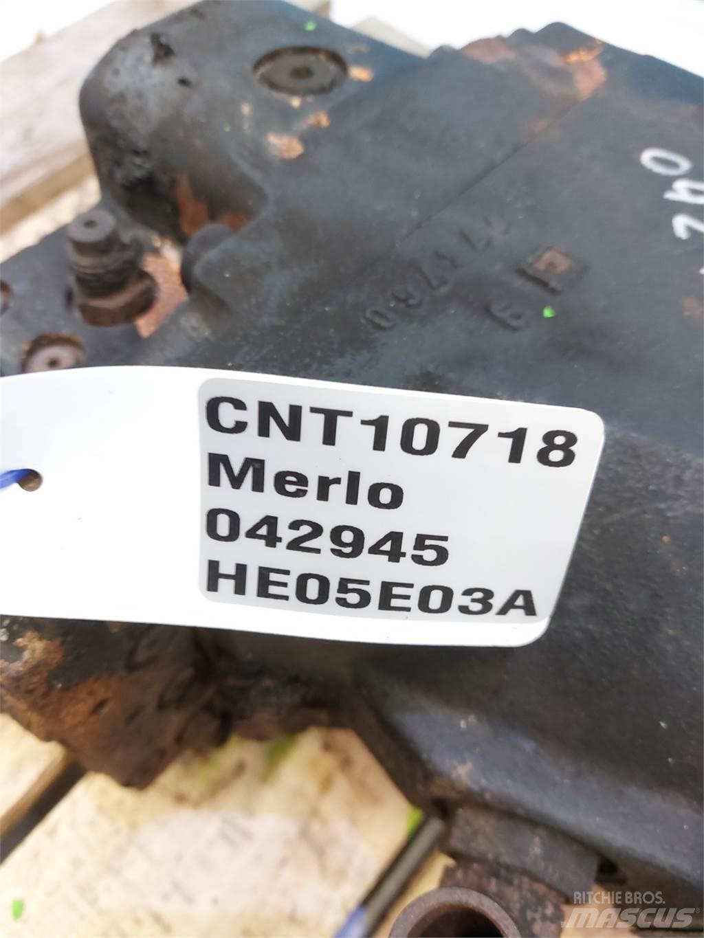 Merlo P41.7 هيدروليات
