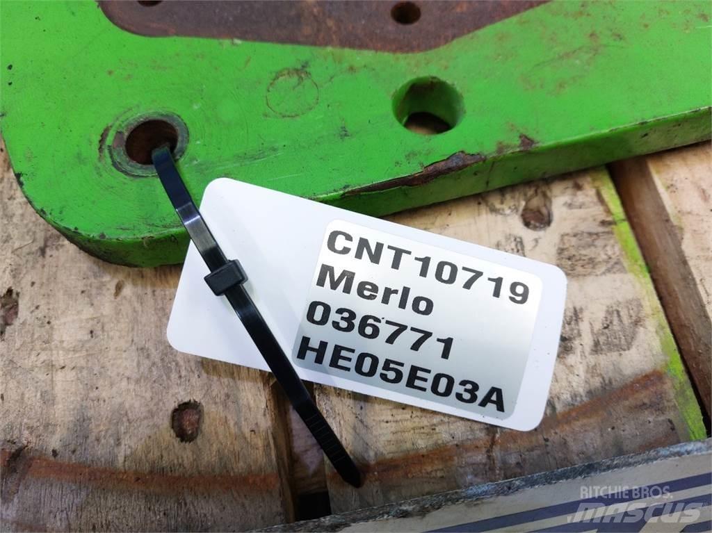 Merlo P41.7 دلاء فحص