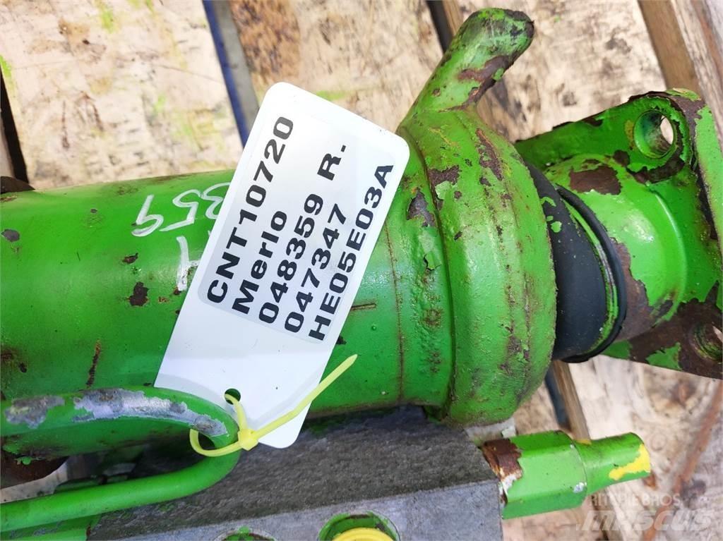 Merlo P41.7 هيدروليات