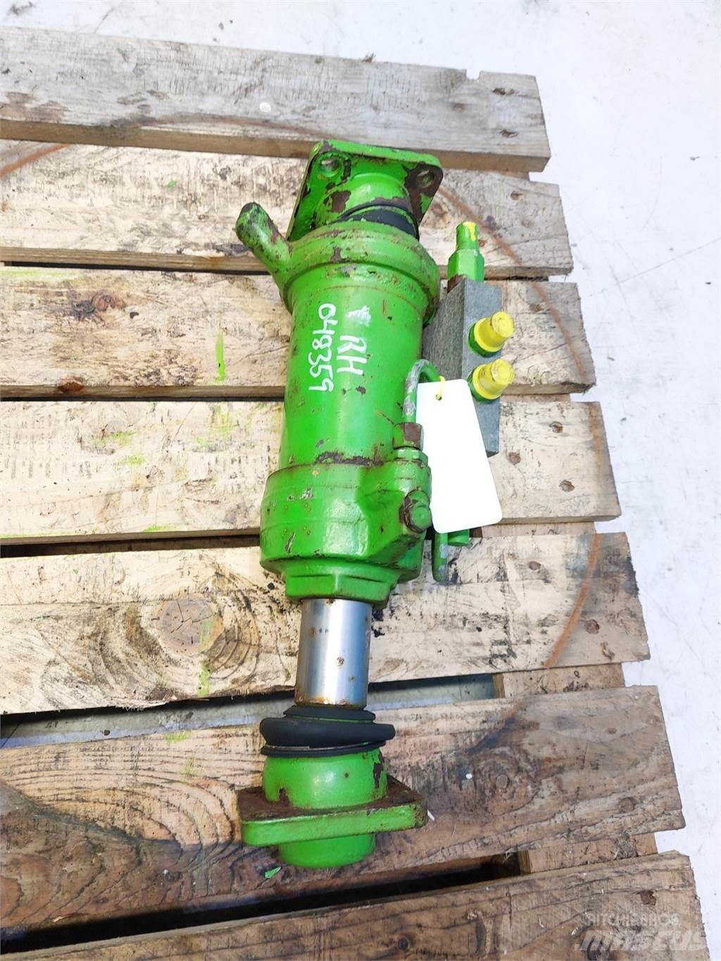 Merlo P41.7 هيدروليات