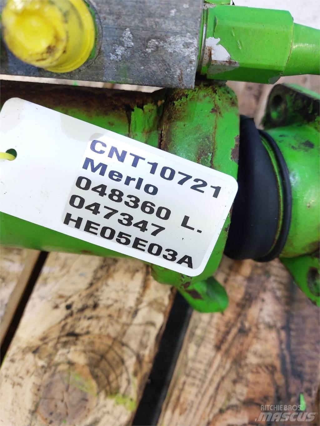 Merlo P41.7 هيدروليات