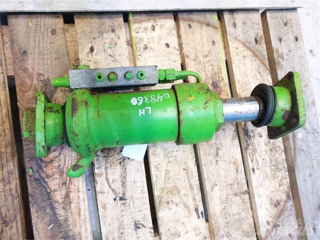 Merlo P41.7 هيدروليات