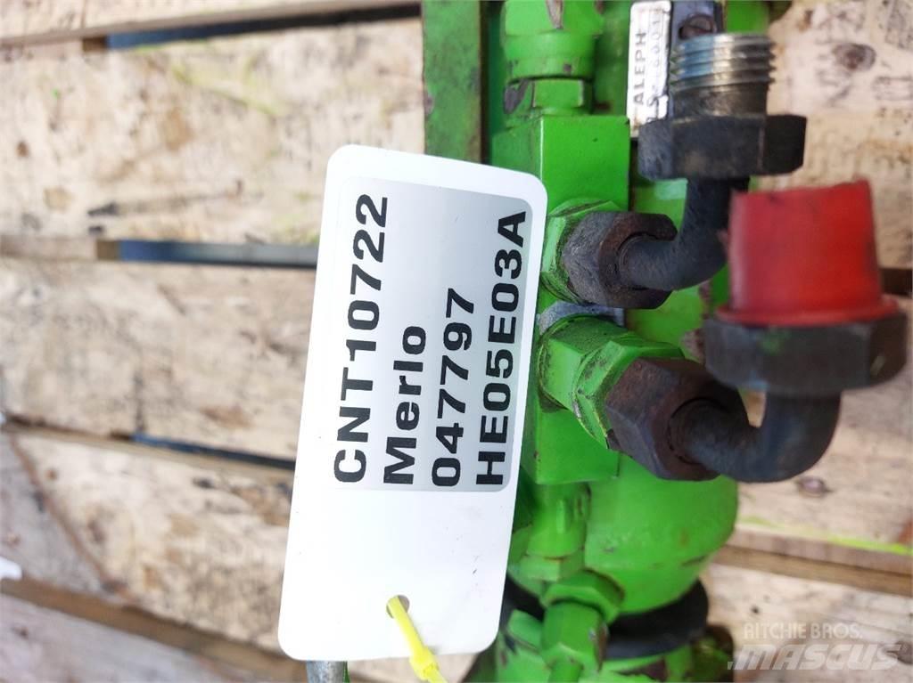 Merlo P41.7 هيدروليات