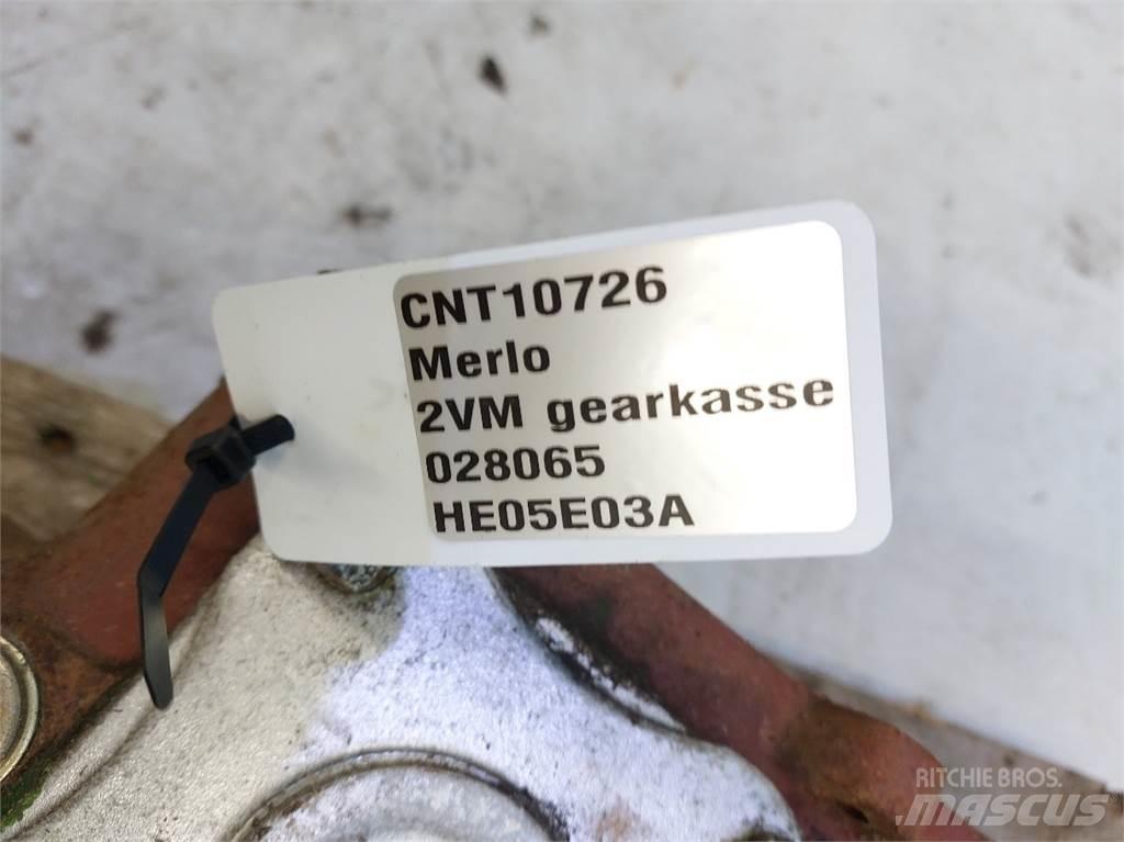 Merlo P41.7 أجهزة نقل