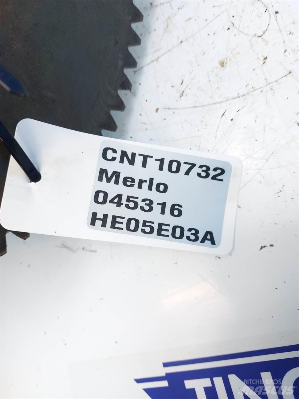 Merlo P41.7 أجهزة نقل