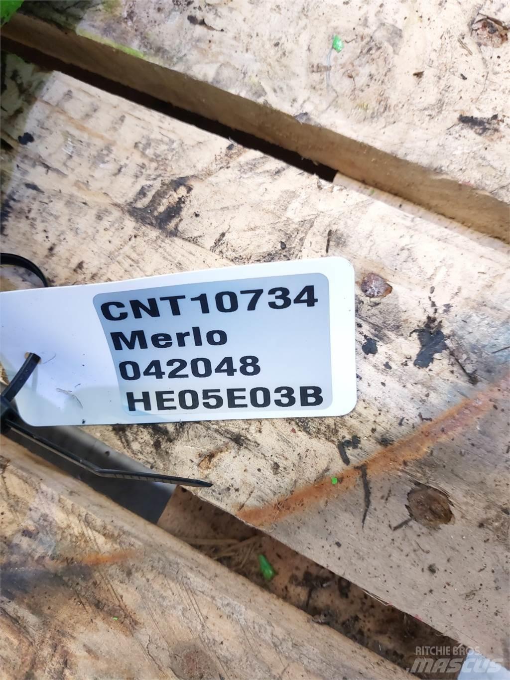 Merlo P41.7 محور العجلة