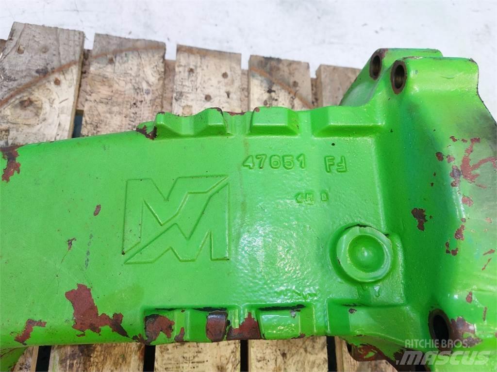 Merlo P41.7 محور العجلة
