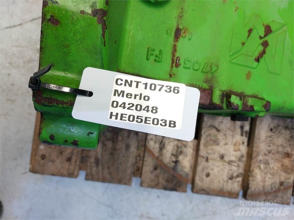 Merlo P41.7 محور العجلة