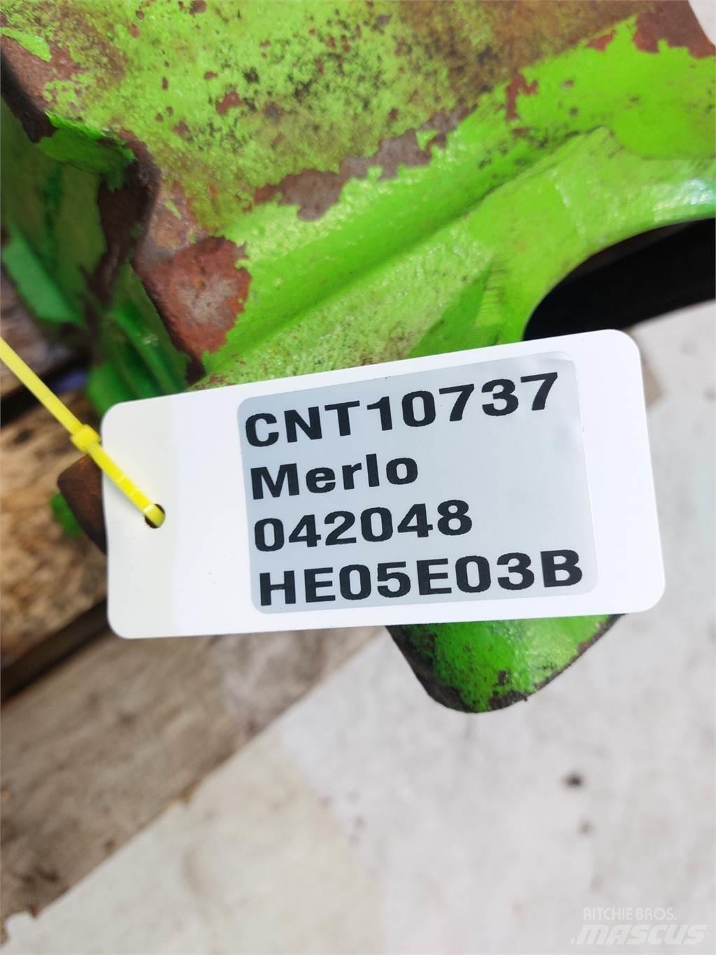 Merlo P41.7 محور العجلة