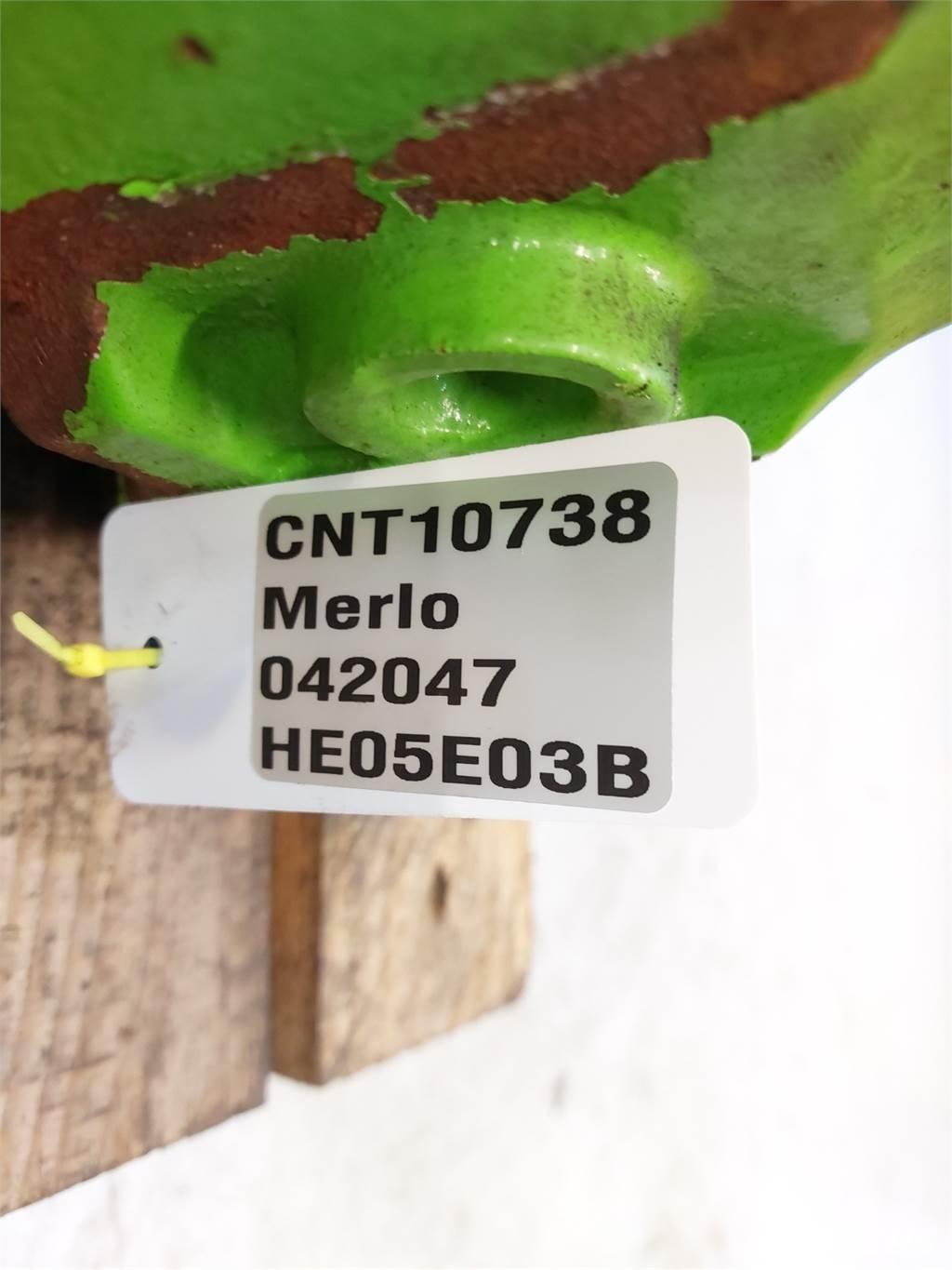 Merlo P41.7 محور العجلة