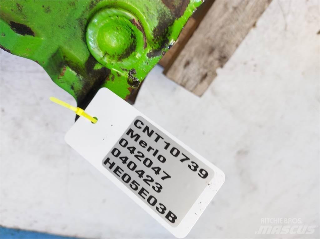 Merlo P41.7 محور العجلة