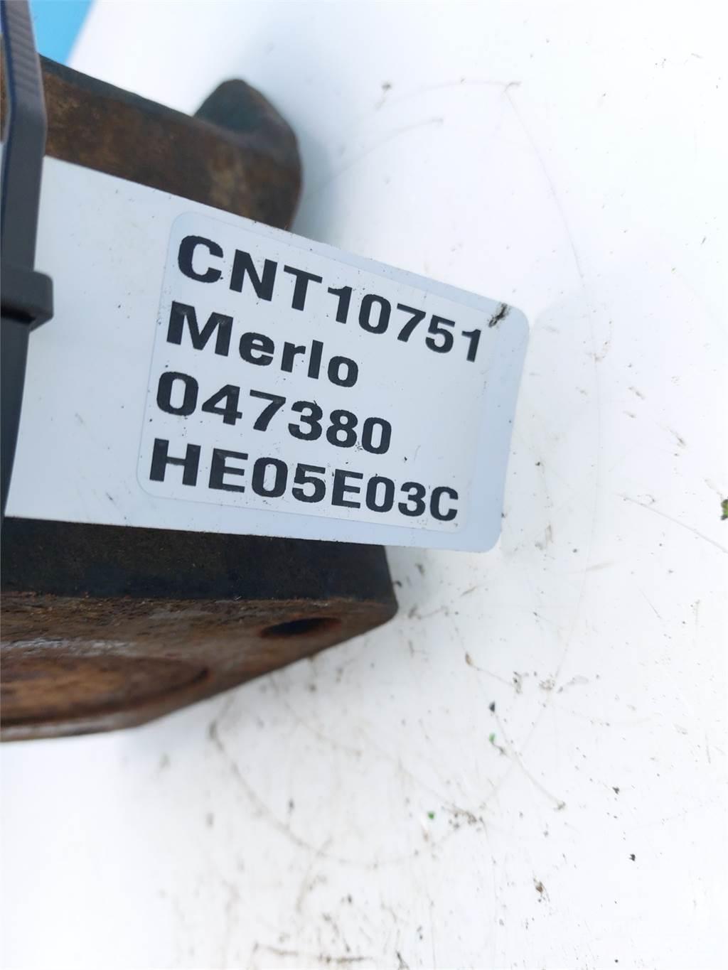 Merlo P41.7 موصلات سريعة