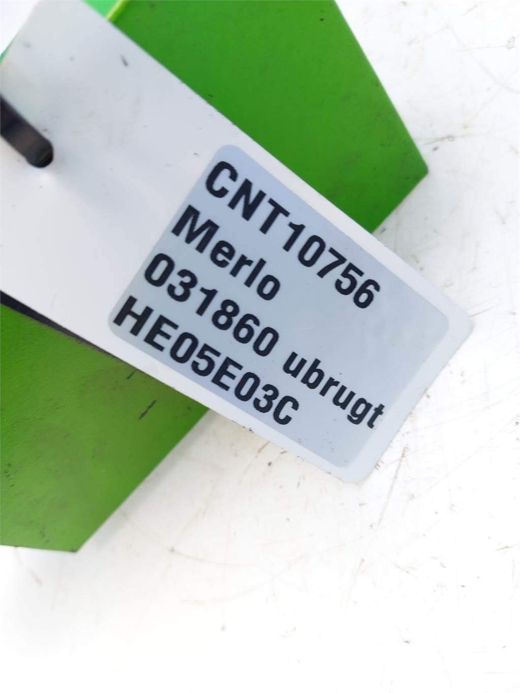 Merlo P41.7 هيدروليات