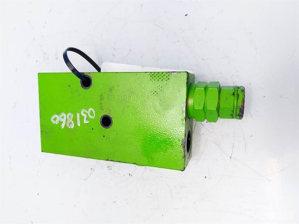 Merlo P41.7 هيدروليات