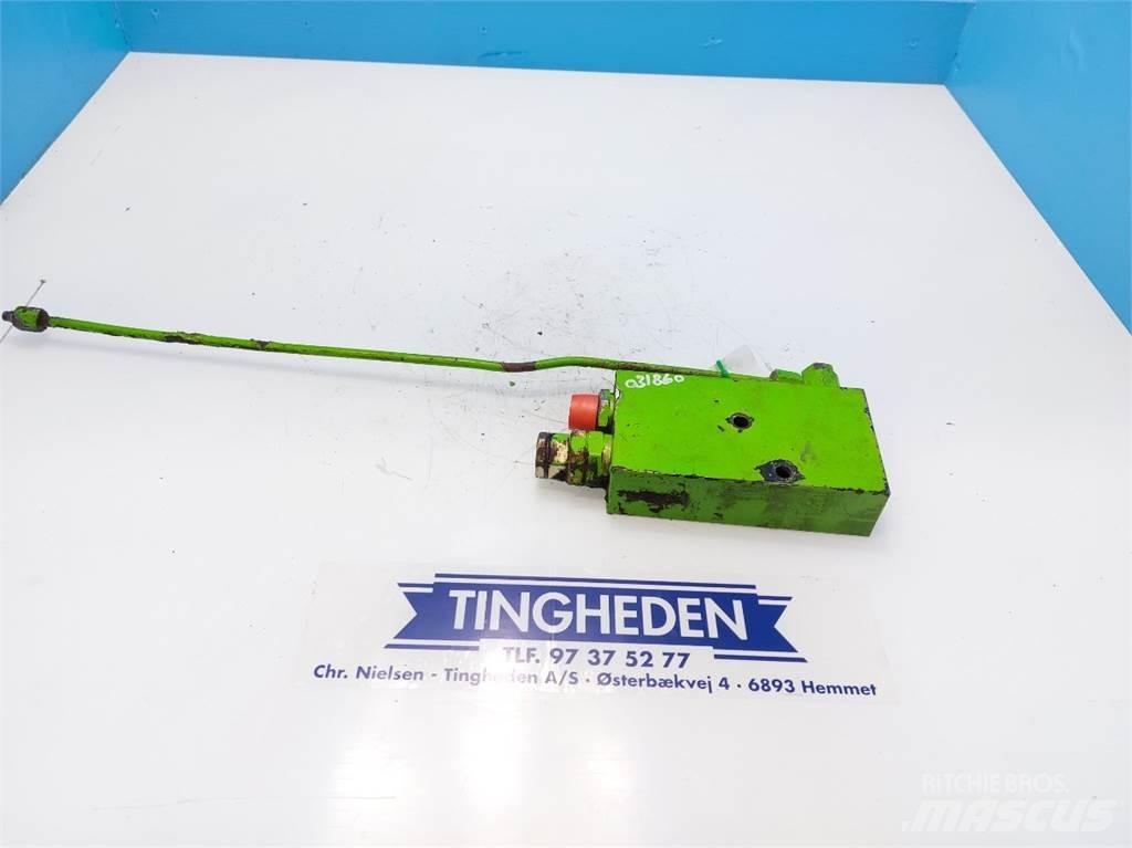 Merlo P41.7 هيدروليات