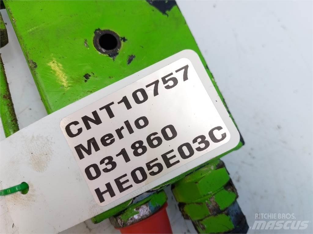 Merlo P41.7 هيدروليات