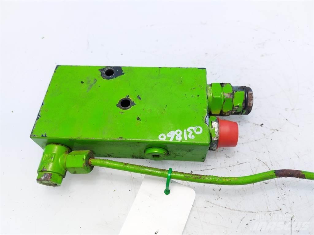 Merlo P41.7 هيدروليات