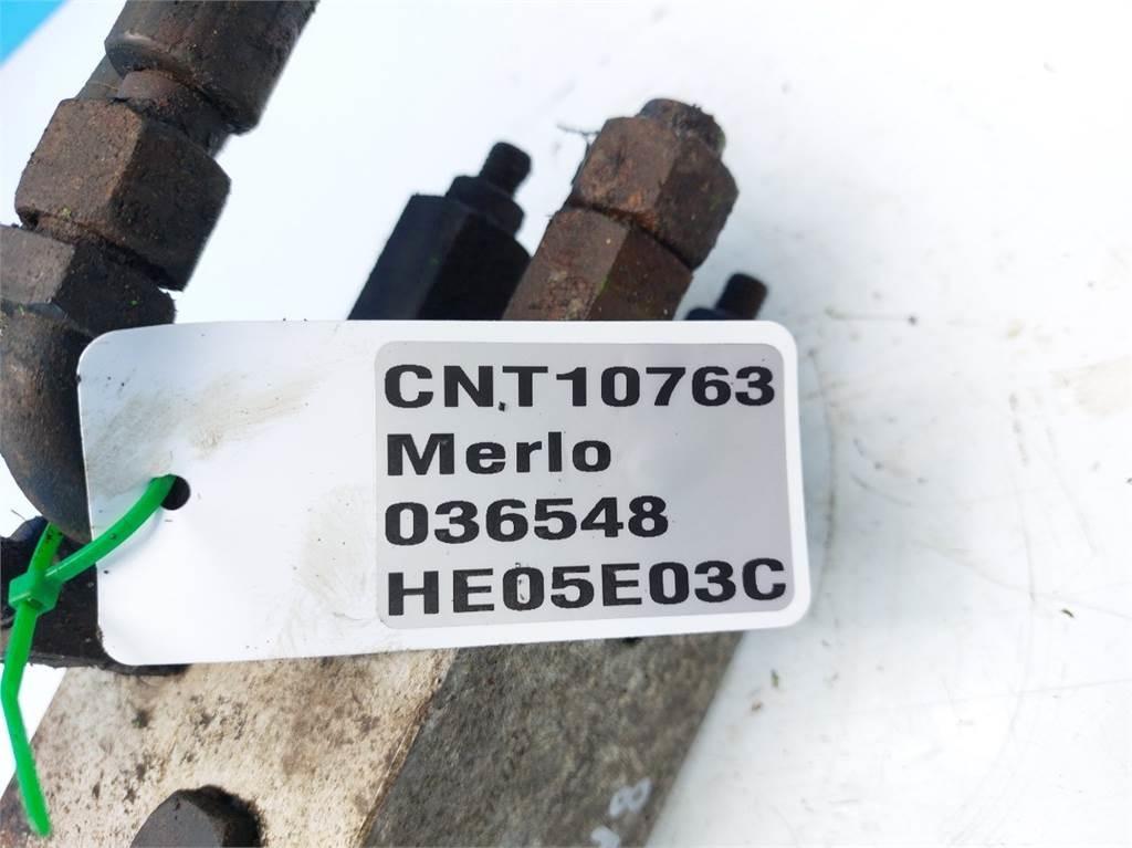 Merlo P41.7 هيدروليات