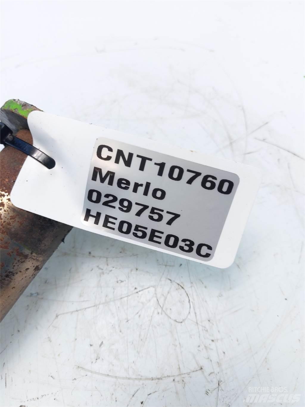 Merlo P41.7 مكونات أخرى