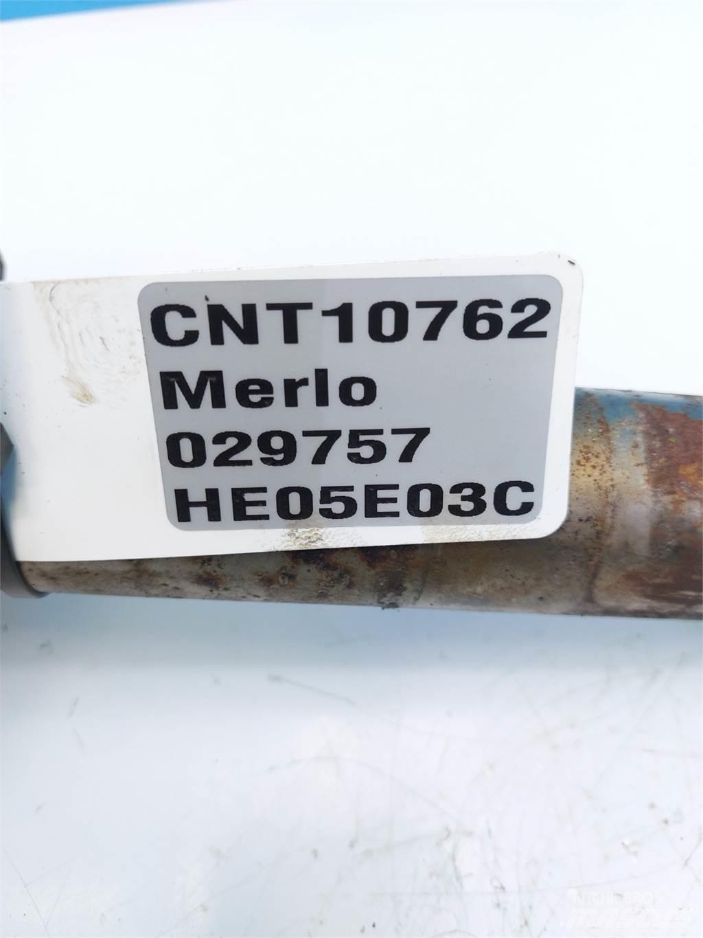 Merlo P41.7 مكونات أخرى