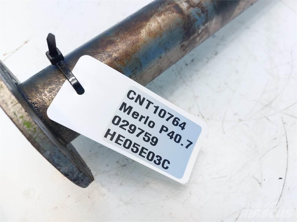 Merlo P41.7 مكونات أخرى