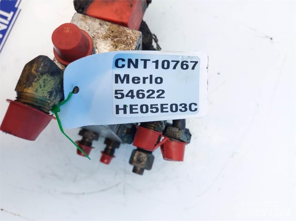 Merlo P41.7 هيدروليات