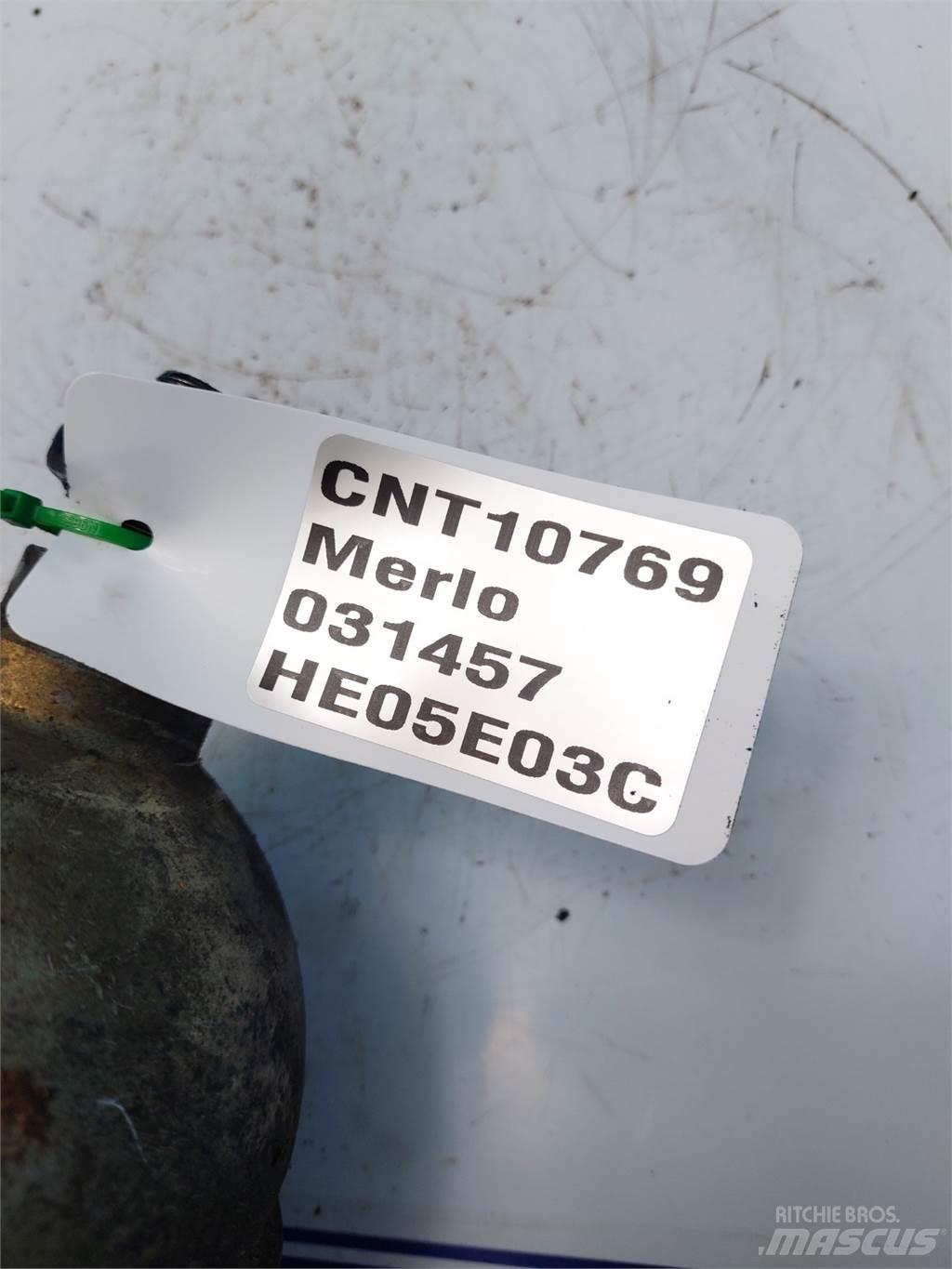 Merlo P41.7 هيدروليات