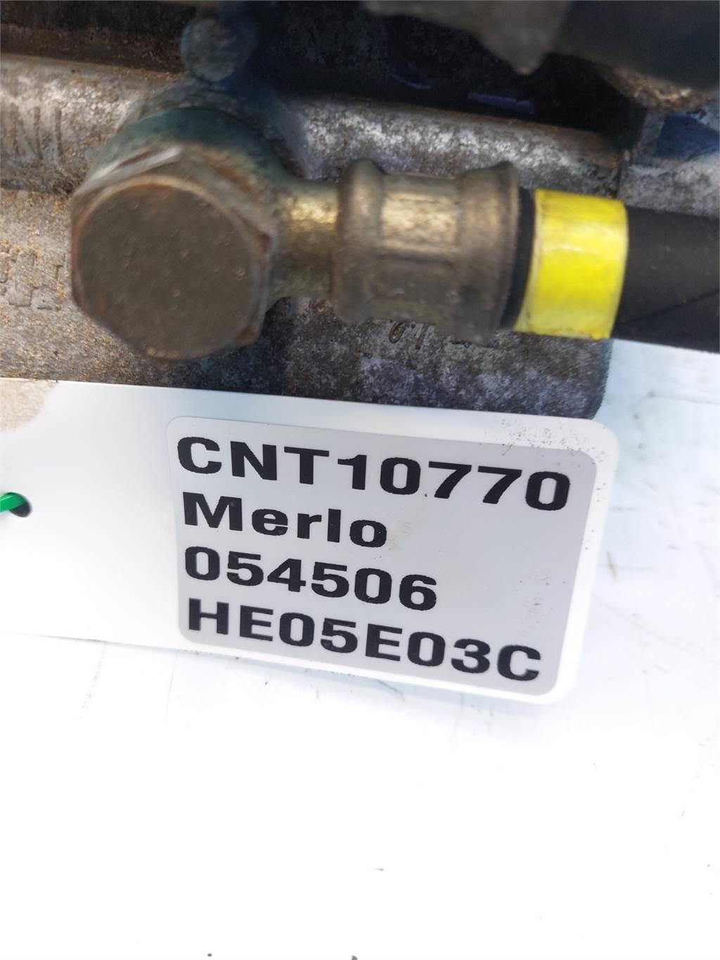 Merlo P41.7 محركات