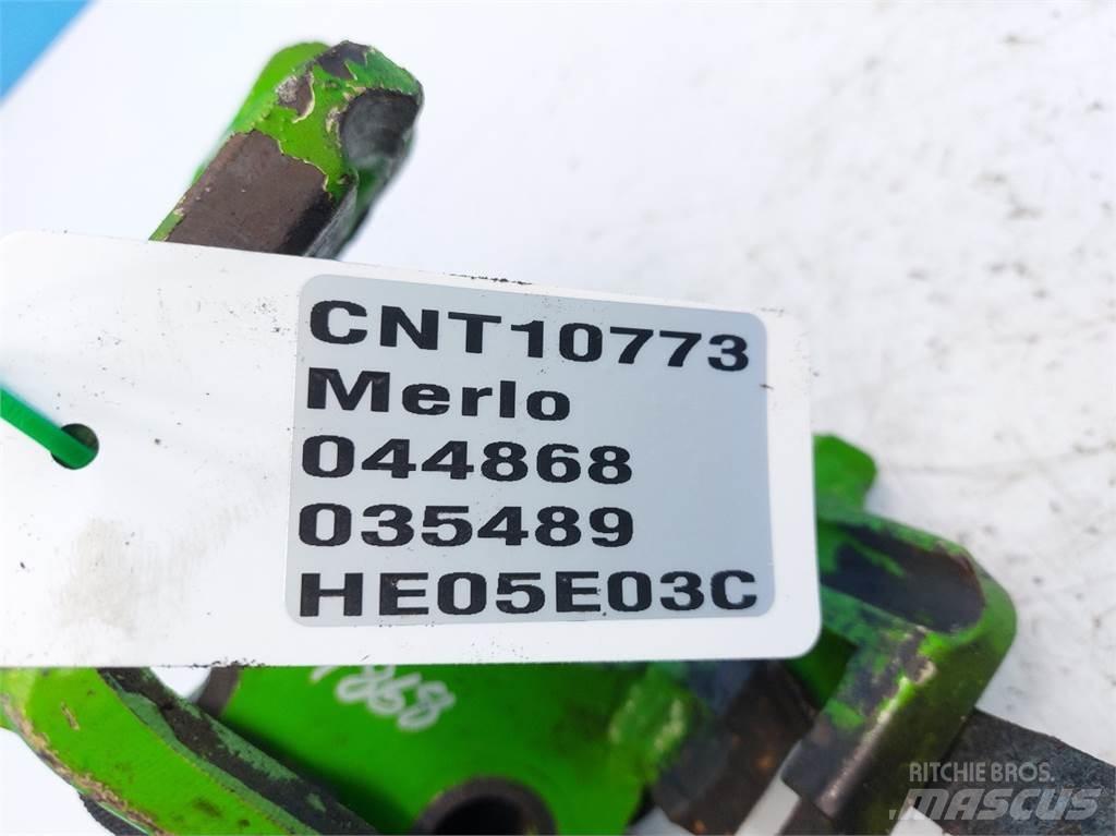Merlo P41.7 محور العجلة