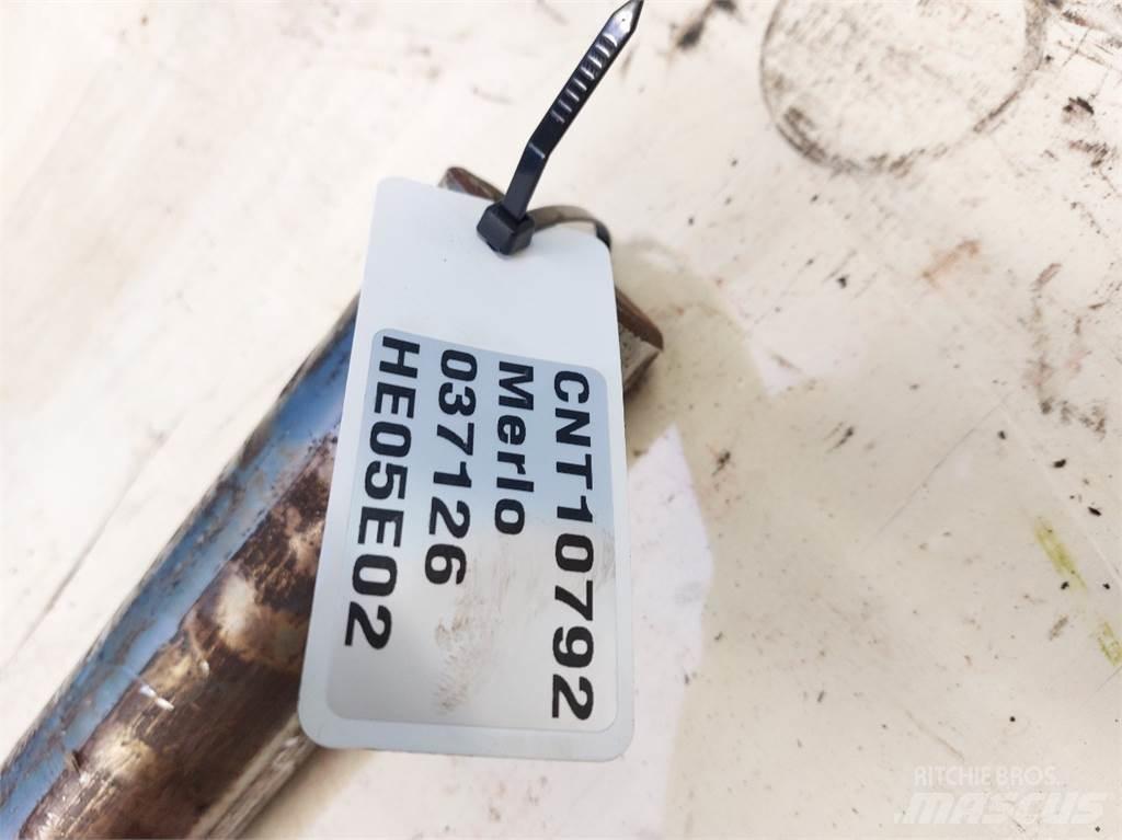 Merlo P41.7 أذرع الغطاس