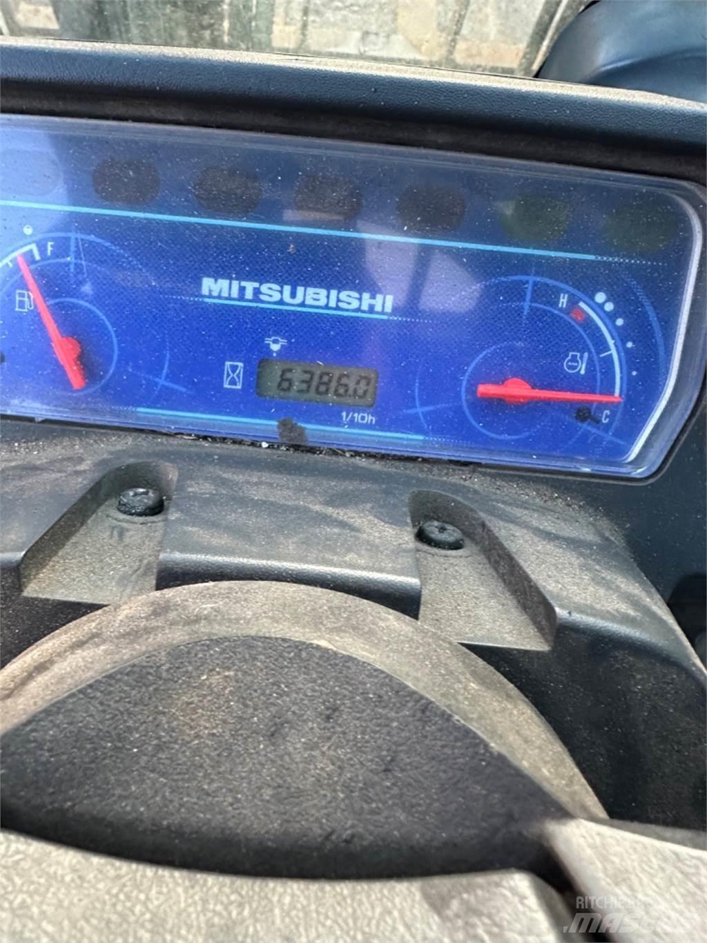 Mitsubishi FD25 شاحنات الديزل
