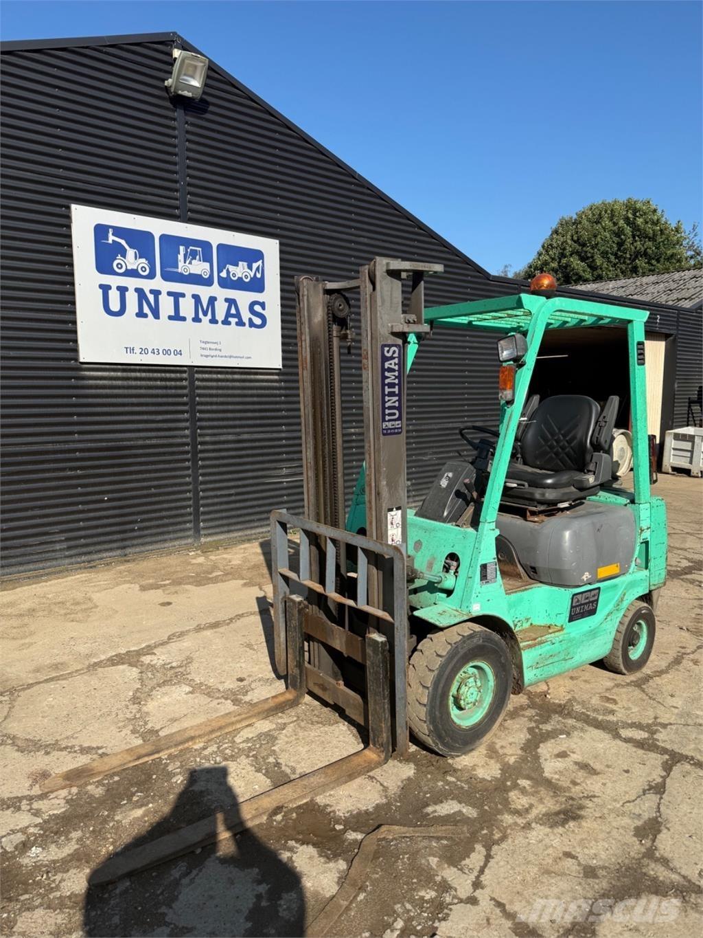 Mitsubishi FG14 شاحنات LPG
