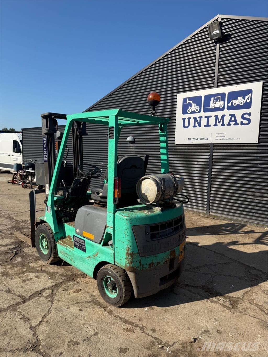 Mitsubishi FG14 شاحنات LPG
