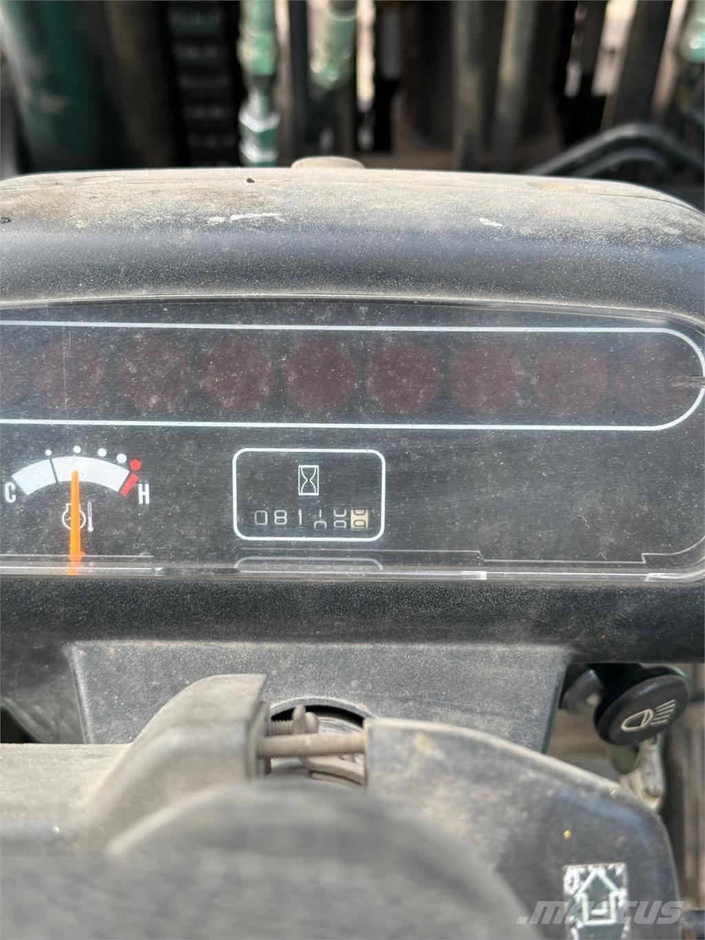 Mitsubishi FG35 شاحنات LPG