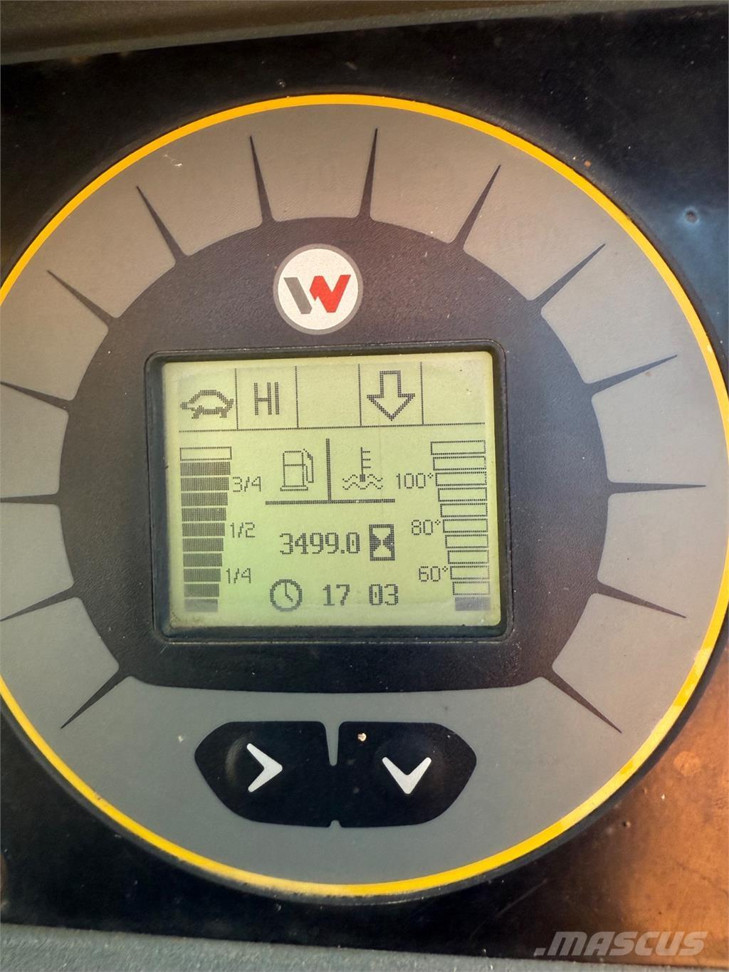 Neuson DW60 عربات نقل قلابة للمواقع