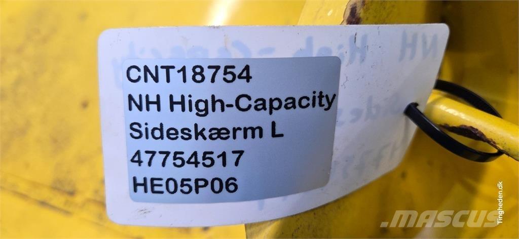 New Holland  ملحقات الحصادات