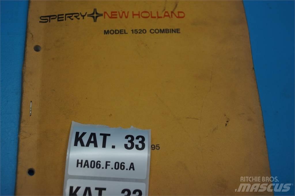 New Holland 1520 ماكينات زراعية أخرى