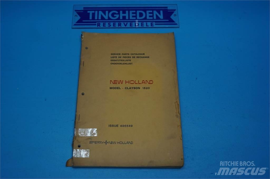 New Holland 1520 ماكينات زراعية أخرى