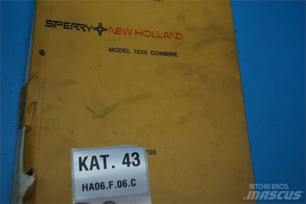New Holland 1520 ماكينات زراعية أخرى